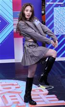 per6ix安安大明星(唱片宣傳)。（記者邱榮吉/攝影）