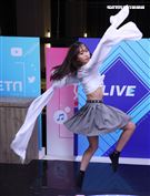 per6ix安安大明星(唱片宣傳)。（記者邱榮吉/攝影）