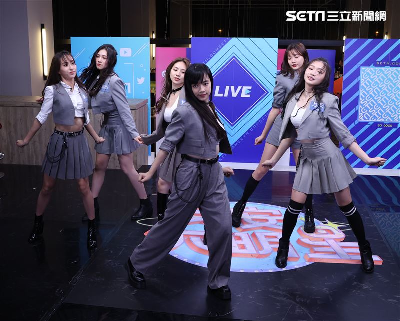 per6ix安安大明星(唱片宣傳)。（記者邱榮吉/攝影）