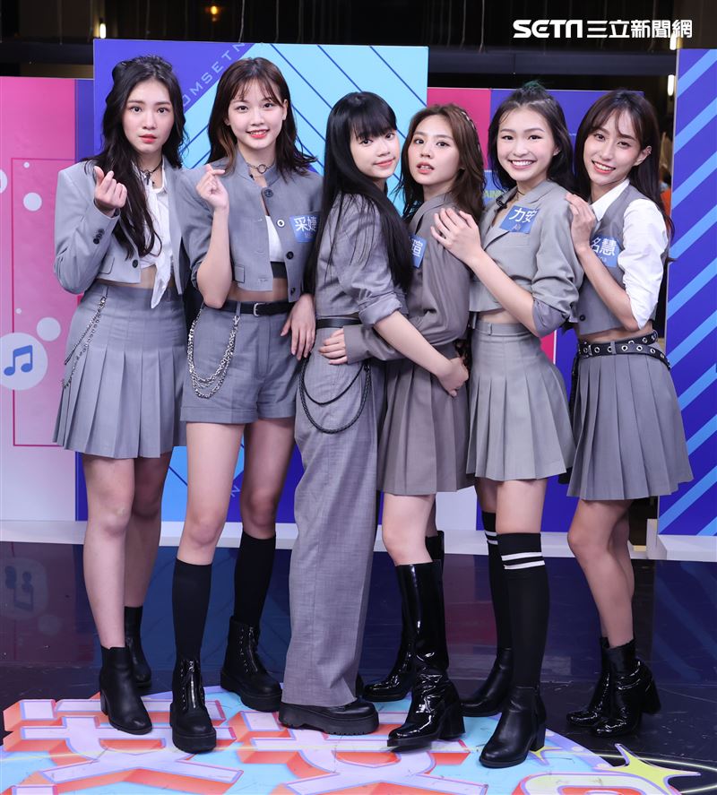 per6ix安安大明星(唱片宣傳)。（記者邱榮吉/攝影）