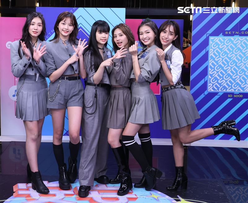 per6ix安安大明星(唱片宣傳)。（記者邱榮吉/攝影）