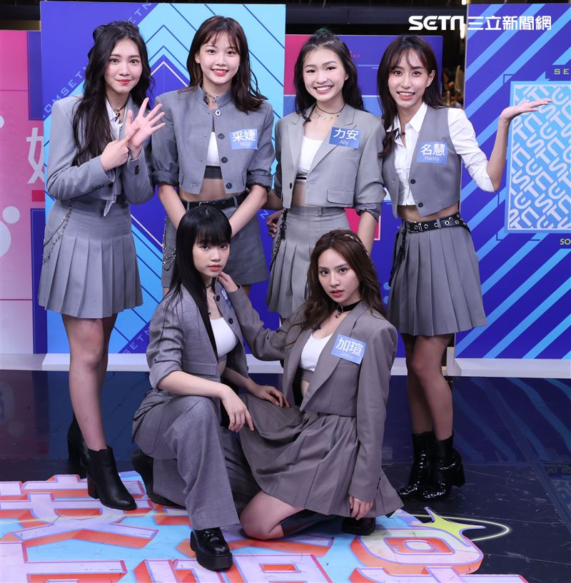 per6ix安安大明星(唱片宣傳)。（記者邱榮吉/攝影）