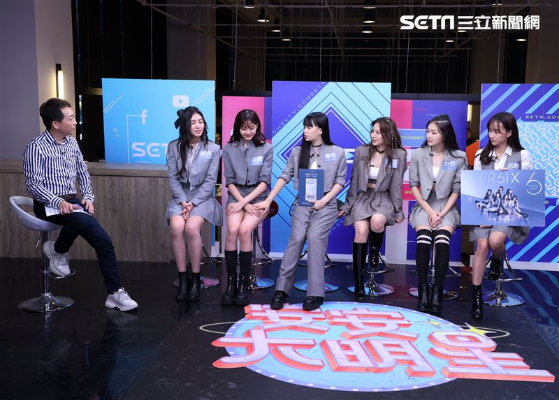 per6ix安安大明星(唱片宣傳)。（記者邱榮吉/攝影）