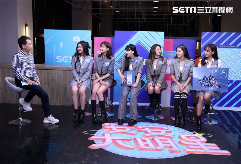 per6ix安安大明星(唱片宣傳)。（記者邱榮吉/攝影）