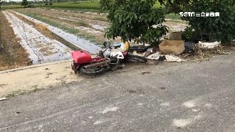 7旬嬤摔溝亡　駕駛肇逃「趕烤肉趴」