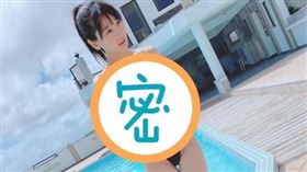 寫真女星牧野澪菜（圖／翻攝自reina_makino92 IG）