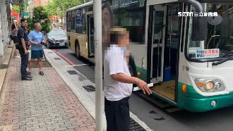 沒下車就起步　7旬婦搭公車重摔險癱