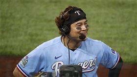 ▲秋信守身穿德州遊騎兵最終比賽身影。（圖／美聯社／達志影像）