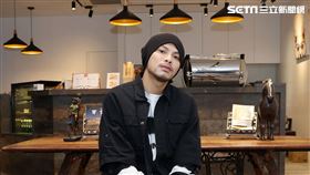 黃明志三立新聞網專訪。（記者邱榮吉/攝影）