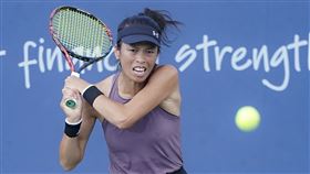 ▲謝淑薇晉級法網女單次輪。（資料圖／美聯社／達志影像）