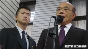 行政院長蘇貞昌。（圖／記者盧素梅攝影）