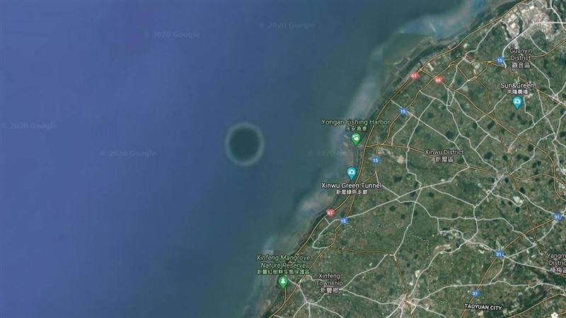 地圖驚見神秘黑圈　釣出幻象飛官揭密