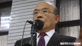 行政院長蘇貞昌。（圖／記者盧素梅攝影）