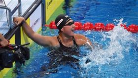 「破亞洲紀錄」遭淘汰！天才少女泳將委屈揭：3千米跑太慢
圖／翻攝自新華社