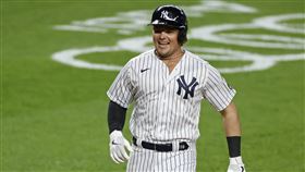 ▲洋基一壘手沃特（Luke Voit）22轟拿下大聯盟全壘打王。（圖／美聯社／達志影像）