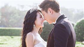 王思佳與老公Joe。（圖／翻攝自王思佳臉書）