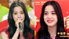 歐陽娜娜。（圖／翻攝自微博）