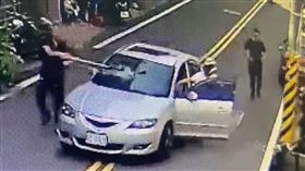 監視器、銀樓女賊（圖／翻攝畫面）