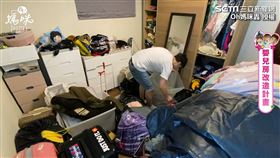 ▲趁著老婆生完寶寶在月子中心休養，老公將家中儲藏室改造一番。（圖／Oh媽咪轟 授權）