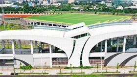 便利又節能！台中捷運綠線年底通車，全線獲綠建築認證（圖／台中市政府）