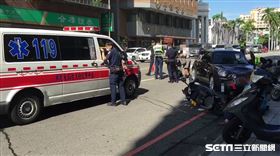台中mini衝撞　釀10傷／翻攝畫面