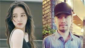 歐陽娜娜 黃立成（組合圖／翻攝自歐陽娜娜微博、黃立成臉書）