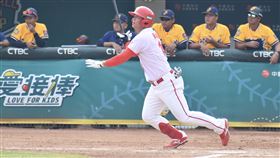 ▲味全龍黃柏豪。（圖／味全龍隊提供）