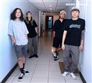 滅火器金曲專訪。（記者邱榮吉/攝影）