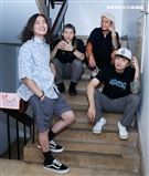 滅火器金曲專訪。（記者邱榮吉/攝影）