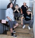 滅火器金曲專訪。（記者邱榮吉/攝影）