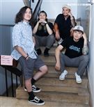 滅火器金曲專訪。（記者邱榮吉/攝影）