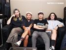 滅火器金曲專訪。（記者邱榮吉/攝影）
