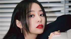 中國歌手張靚穎/微博