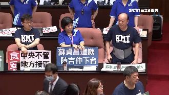 憂挨轟阻發展　藍營懼擋蘇總預算報告