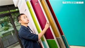 Vario Style獨立式冰箱在台推出兼具時尚且易搭配的18色門片組（圖／BOSCH提供）