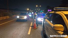 路檢、酒測、臨檢／翻攝畫面