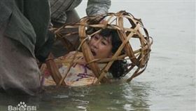 浸豬籠。（圖／翻攝百度百科）