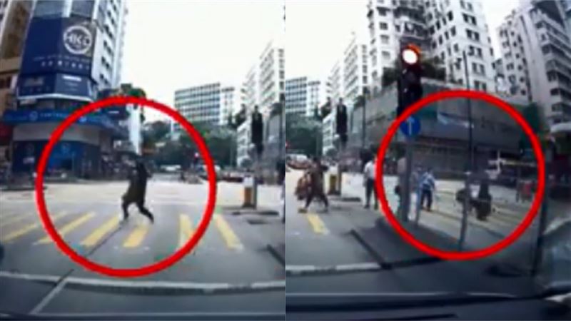 運鈔員被劫3千萬　匪摔跤老人善良扶
