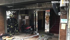 新北,板橋,旅社,火警（圖／翻攝畫面）