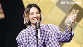 「2019年度十大專輯暨單曲頒獎典禮」魏如萱 記者林聖凱攝影