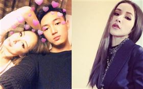 蕭亞軒 黃皓（圖／翻攝自臉書）