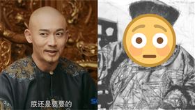 乾隆,真容,郎世寧,乾隆皇帝半身冬裝像,銀川當代美術館