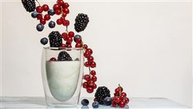 水果牛奶(圖/翻攝自Pixabay)