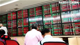 台股　股市　股票　開盤　紅盤　證券行（圖／記者戴玉翔攝影）