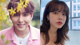 遭爆熱戀「小7歲女演員」　韓流天團男偶像大方認愛
Super Junior 厲旭 Ari
合成圖／翻攝自Super Junior IG & Ari推特