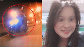 獨／孝女撞擊畫面曝！姊：才團圓1月