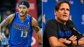 NBA／前球星街頭乞食　庫班出手了
NBA,Delonte West,達拉斯獨行俠,Mark Cuban
翻攝自推特