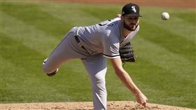 ▲白襪投手吉歐利托（Lucas Giolito）前6局投出「完全比賽」。（圖／美聯社／達志影像）