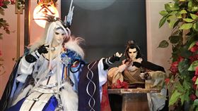 2020年雲林國際偶戲節－「男神時代」將在雲林布袋戲館熱鬧開展（霹靂國際提供）