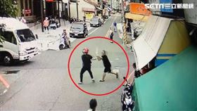 外送員,逆向,木棍,南投